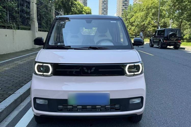 Used Wuling Hongguang MINIEV 2022 Macaron Fashion Edition Lithium-Nickel-Cobalt-Alpha-oxide