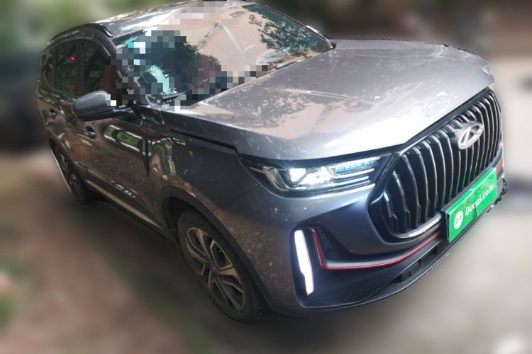 Used Chery Tiggo 7 PLUS 2023 1.6 TGDI DCT Luxury Model