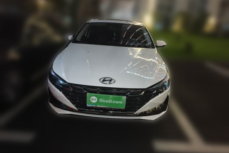 Used Hyundai Elantra 2021 1.5L CVT LUX Prestige Edition