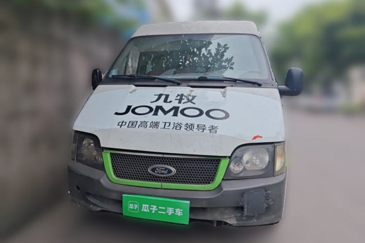 Used Ford Classic Transit 2015 2.8T Diesel Multi-Function Vehicle Short Wheelbase 6-Seater Mid-Roof Edition JX493ZLQ4