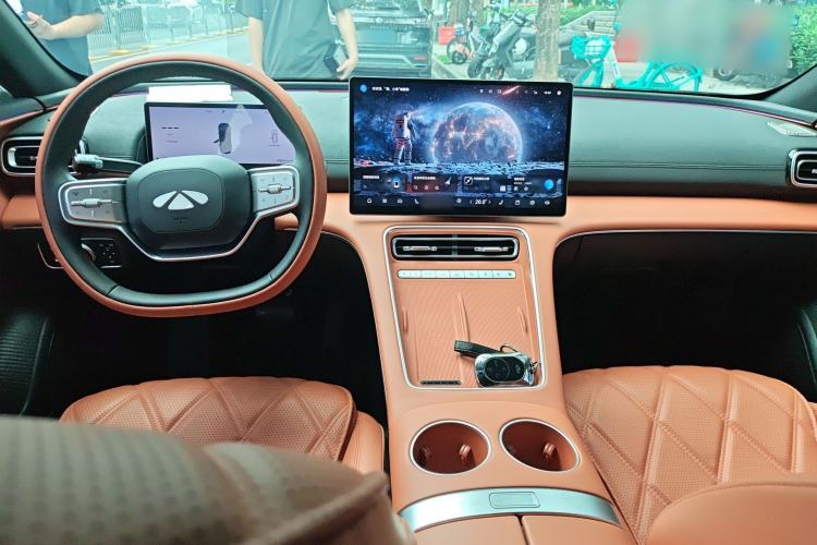 Used Chery Fulwin A9L 2025 Model, 260 Ultra-Long Range Prestige Edition Center Console