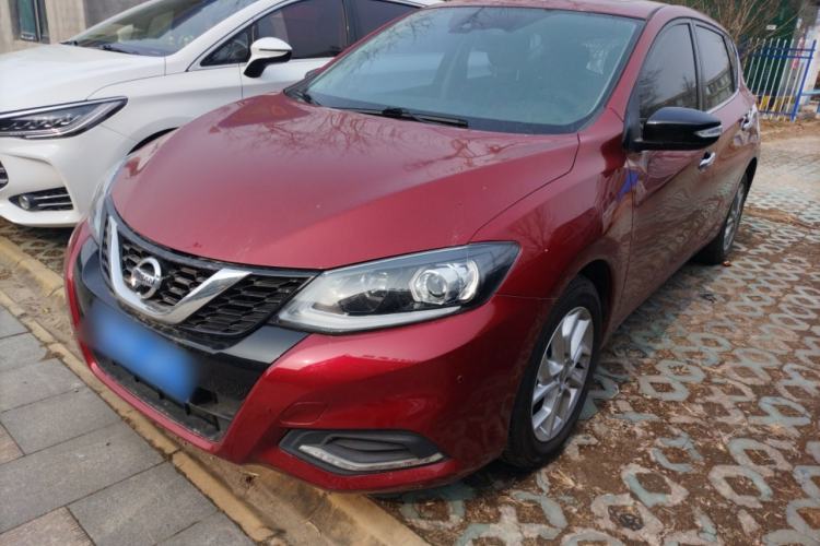 Used Nissan Tiida 2021 1.6L CVT Smart Drive Edition
