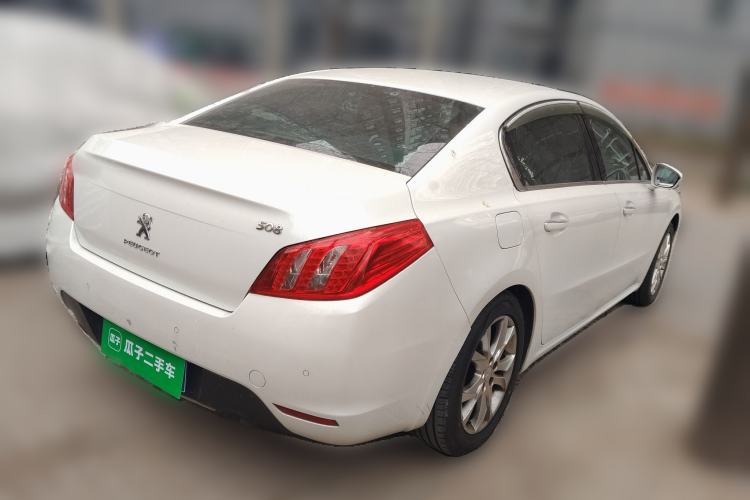 Used Peugeot 508 2013 2.0L 2nd Anniversary Edition Automatic Smart Enjoyment Version