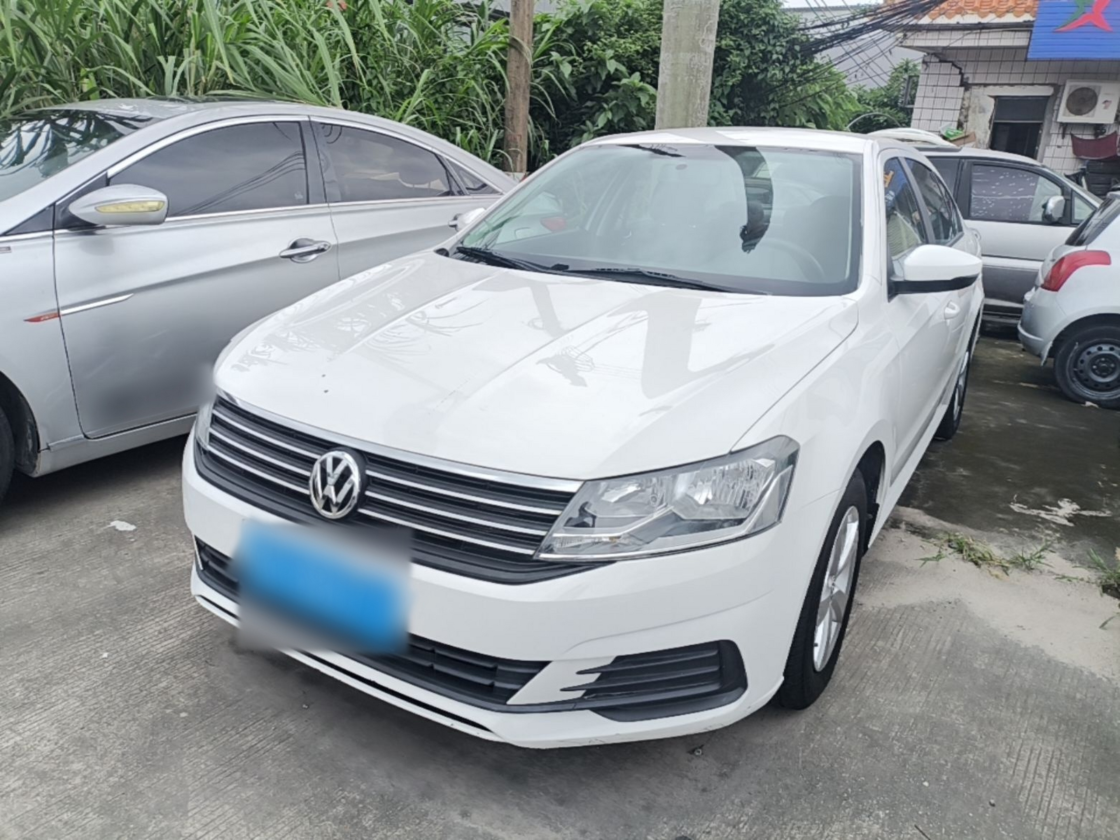 Under Front Bumper