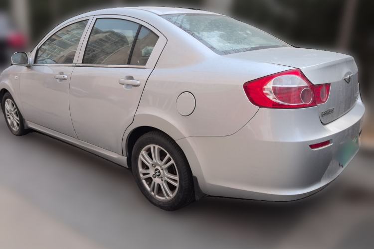 Used Riich G3 2012 1.6L CVT Comfort Model
