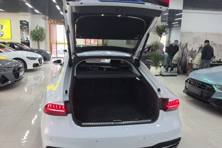 Used Audi A7 2023 45 TFSI Prestige Edition Trunk