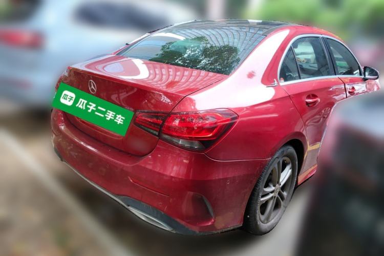 Used Mercedes-Benz A-Class 2020 Restyled A 180 L Sport Sedan Rear Right 45 Deg