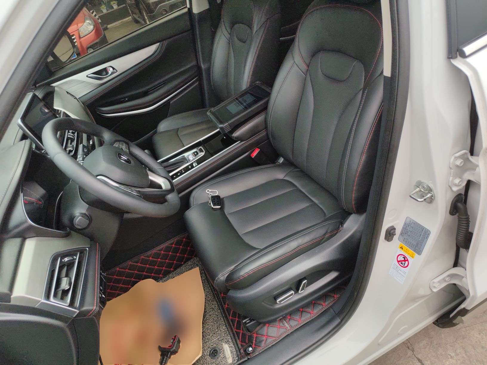 Interior delantero