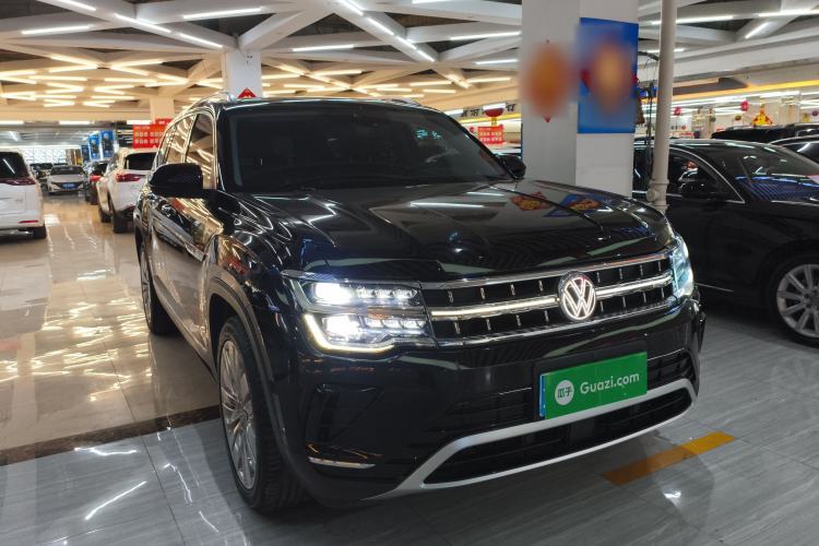 Used Volkswagen Teramont 2021 380TSI Four-Wheel Drive Prestige Flagship Edition Front Right 45 Deg