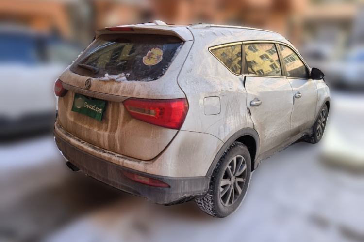 Used Dongfeng Fengon 580 2016 1.5T Manual Luxury Edition Rear Right 45 Deg