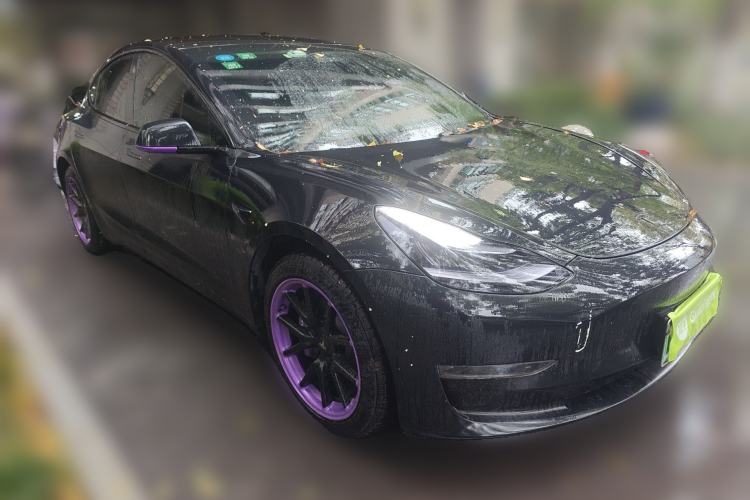 Used Tesla Model 3 2019 Long-Range Rear-Wheel-Drive Version
