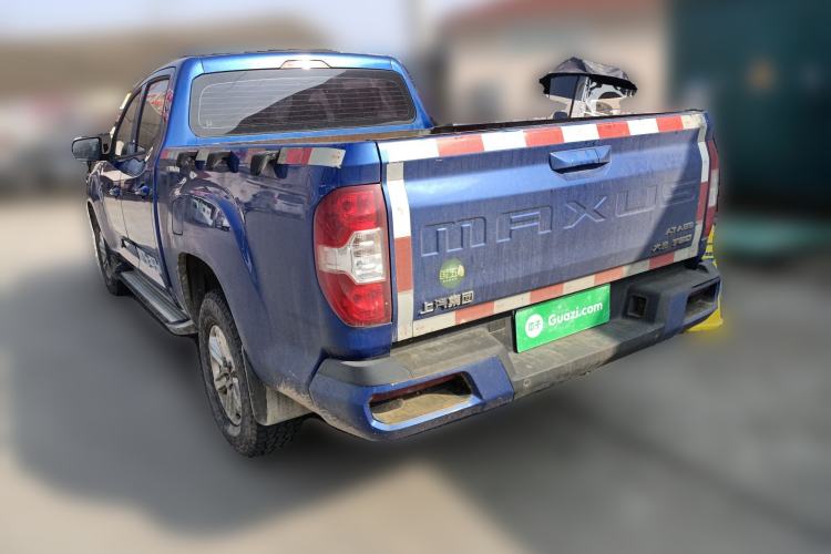 Used SAIC MAXUS T60 2017 2.8T Diesel Automatic 2WD High-Ride Comfort Plus Long-Body Emission Standard V