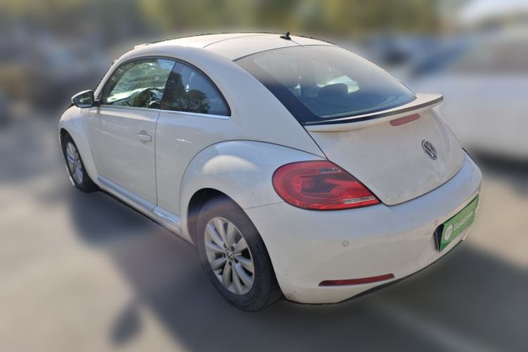 Used Volkswagen Beetle 2013 1.4TSI Fashion Edition Rear Left 45 Deg
