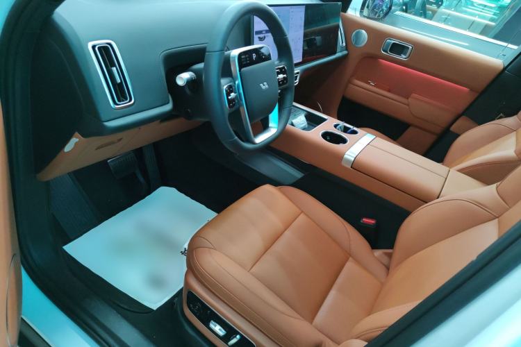 Used Li Auto L7 2025 Max Smart Refresh Edition Left Front Seat