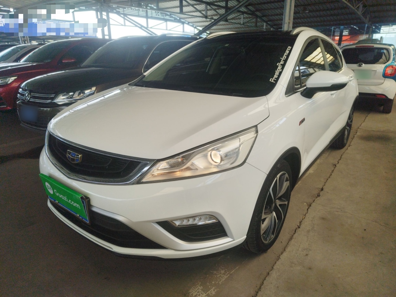 Parte inferior delantera