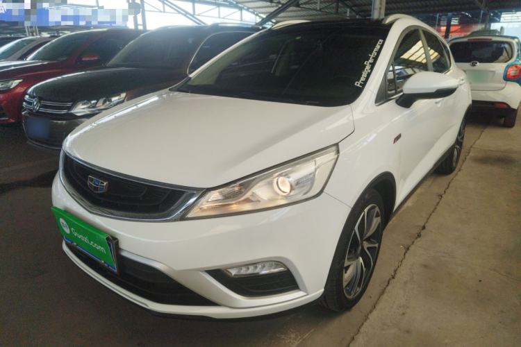 Used Geely Auto Emgrand GS 2016 Elegant Edition 1.3T Automatic ZhenShang Model