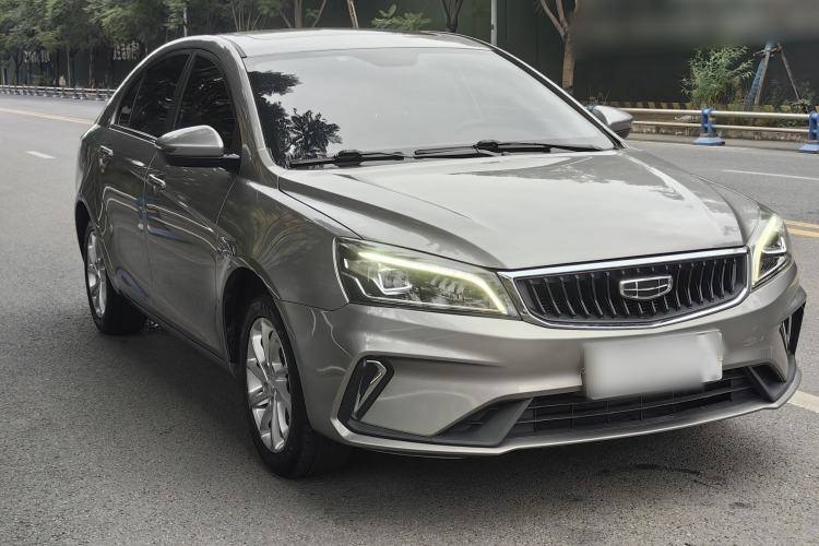 Used Geely Auto Emgrand 2021 UP 1.5L CVT Advanced Edition