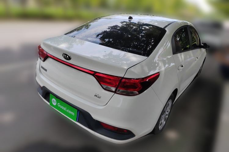 Used Kia K2 2017 Sedan 1.4L Automatic GLS Rear Right 45 Deg