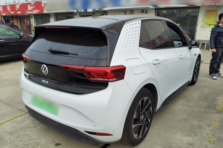 Used Volkswagen ID.3 2023 Upgraded Model Pure Intelligent Enjoyment Version
