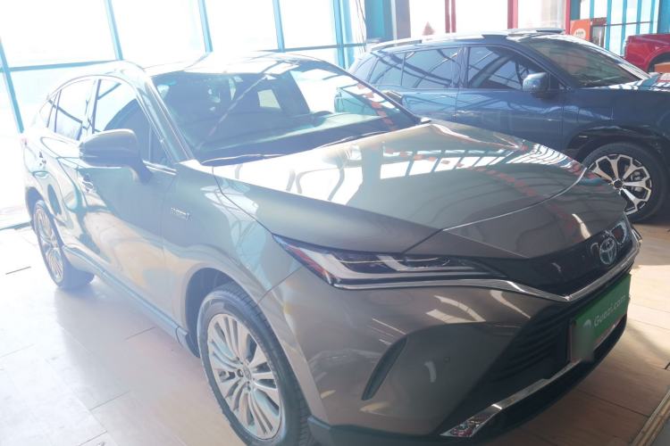 Used Toyota Harrier 2022 Dual-Engine 2.5L CVT Four-Wheel Drive Flagship Edition