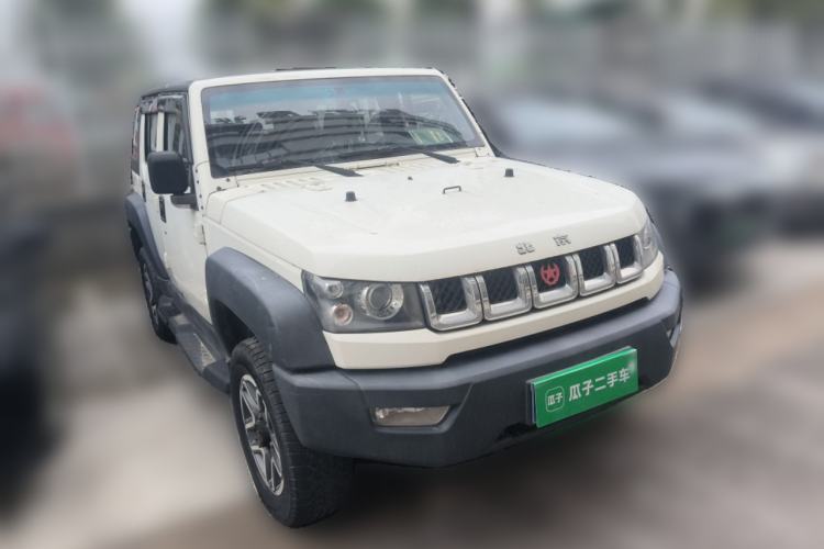 Used BAIC Off-Road BJ40 2016 40L 2.3T Automatic All-Wheel Drive Premium Edition