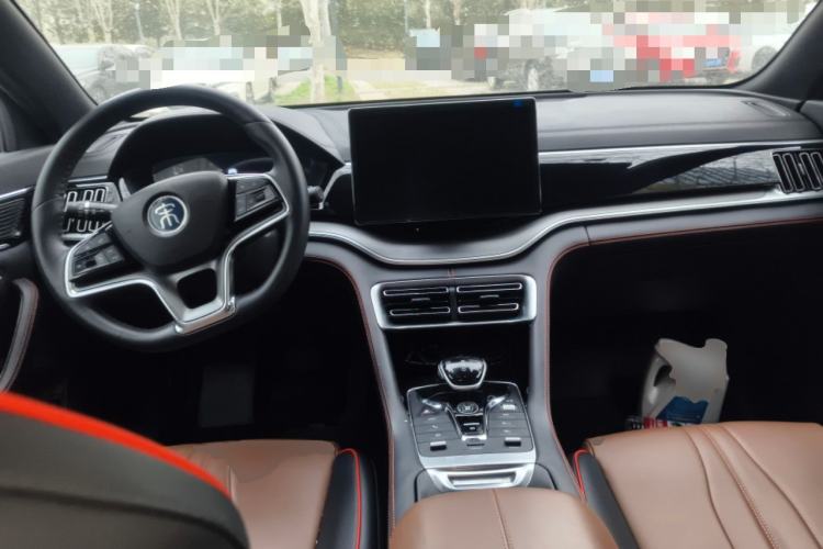 Used BYD Song PLUS 2020 1.5T Automatic Flagship Edition Center Console