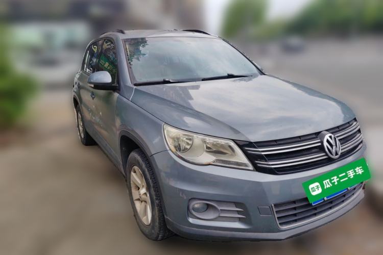 Used Volkswagen Tiguan 2012 1.8TSI Automatic Two-Wheel Drive Trend Edition