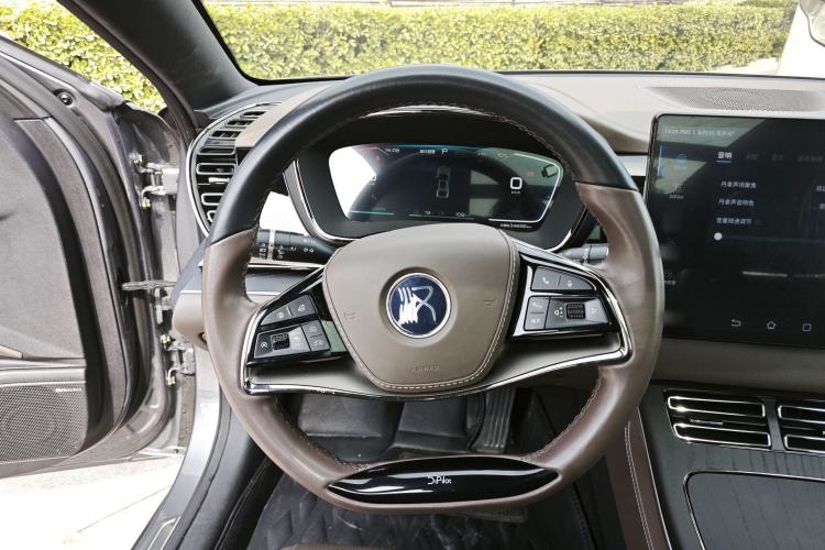 Used BYD Han 2020 EV Four-Wheel Drive High-Performance Flagship Model