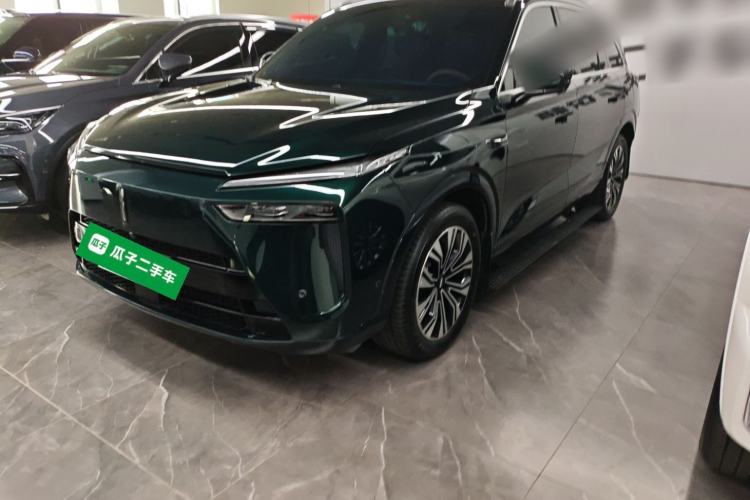 Used Wey Lanshan 2023 Four-Wheel Drive Ultra-Long Range Version