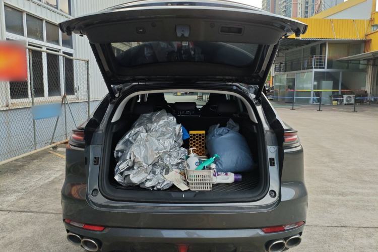 Used CHANGAN UNI-K 2021 2.0T Excellence Edition
