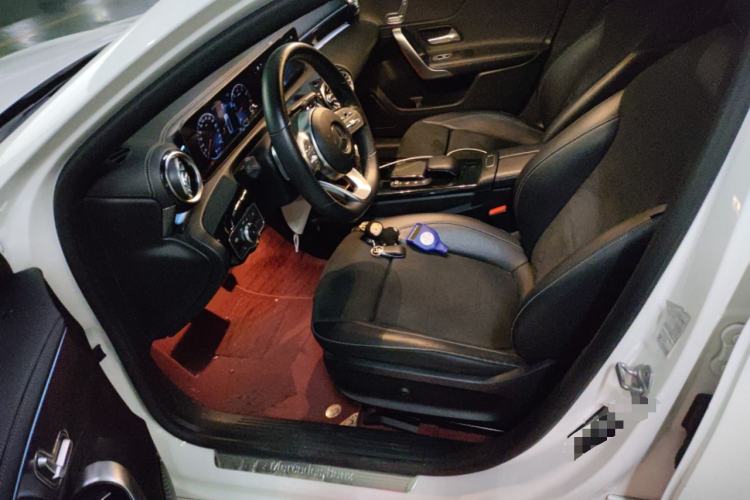 Used Mercedes-Benz A-Class 2020 Restyled A 200 L Sport Sedan Fashion Version Driver Seat