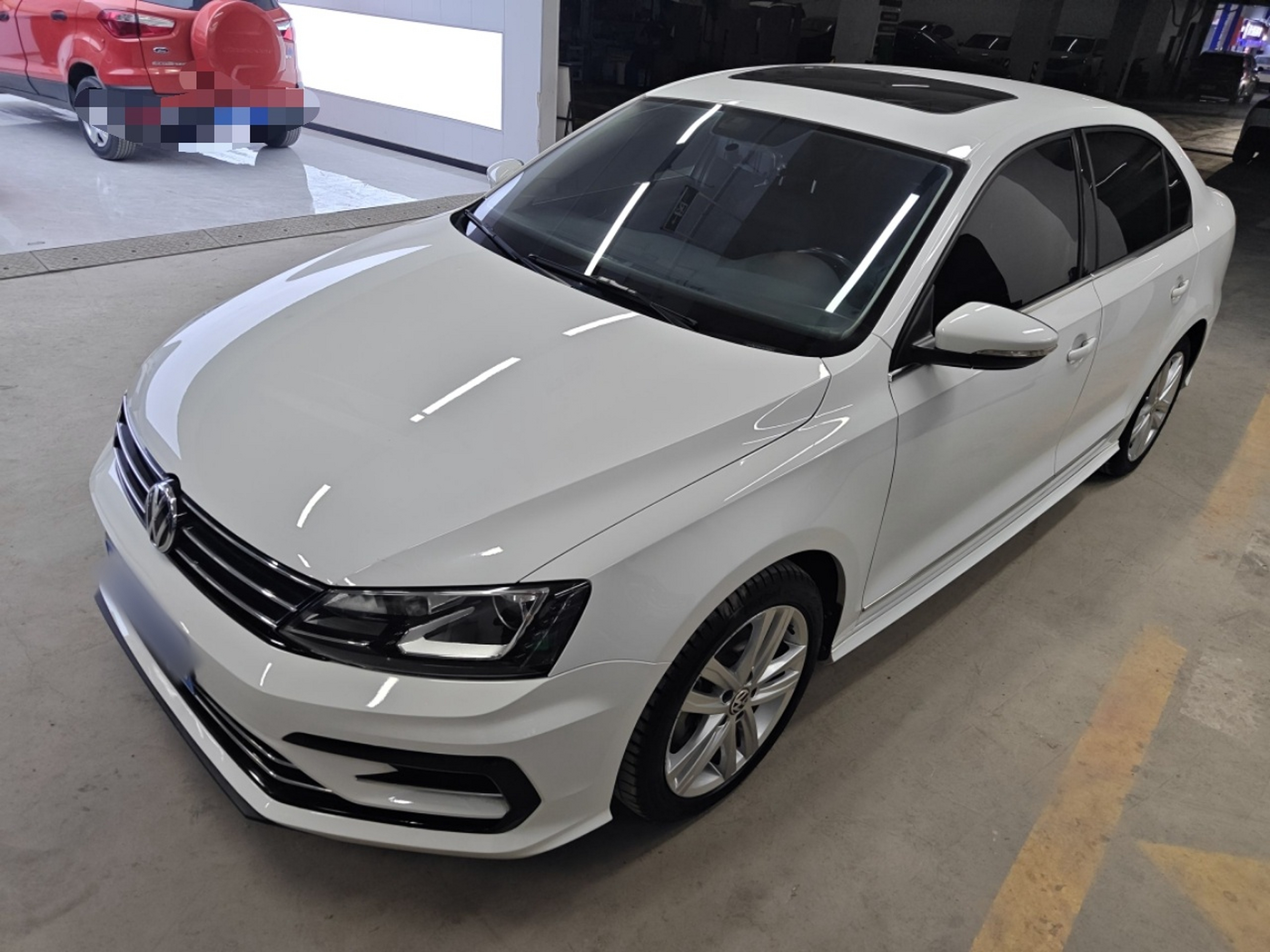 Parte inferior delantera