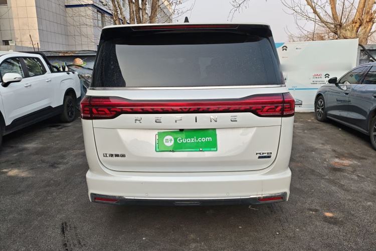 Used JAC Refine RF8 PHEV 2024 Hongmeng Edition 1.5T 150KM Flagship Model – Lithium Iron Phosphate