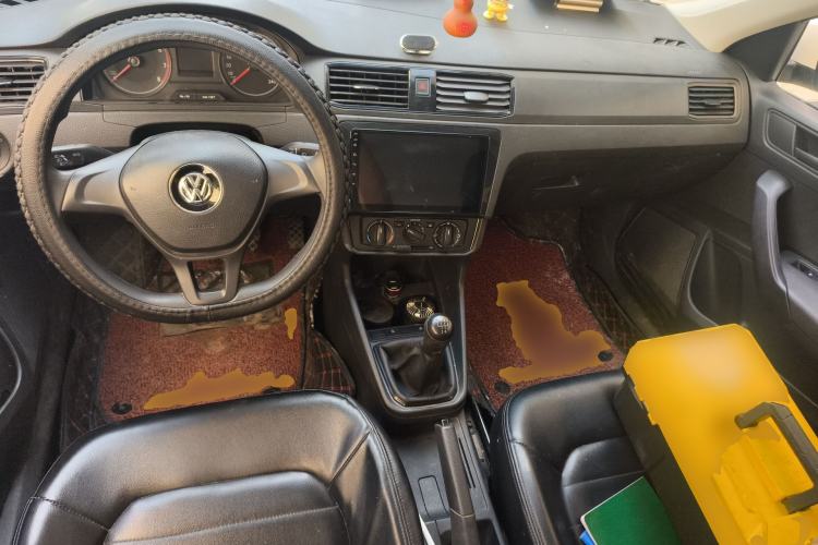 Used Volkswagen Santana 2021 1.5L Manual Fashion Edition
