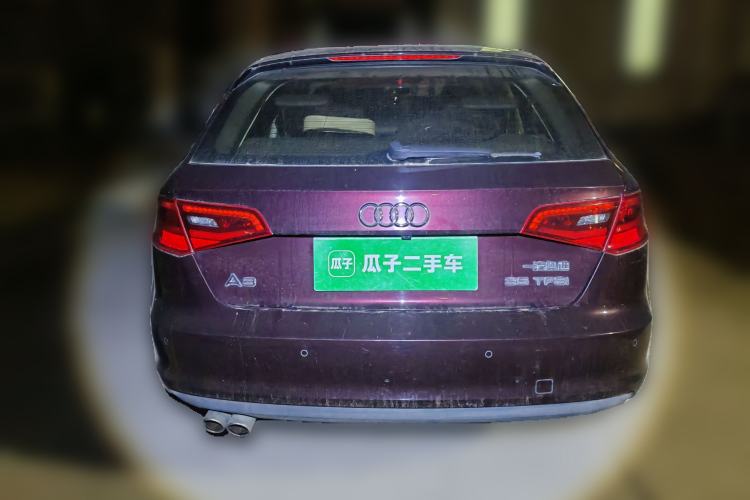 Used Audi A3 2014 Sportback 35 TFSI Automatic Comfort Model Rear