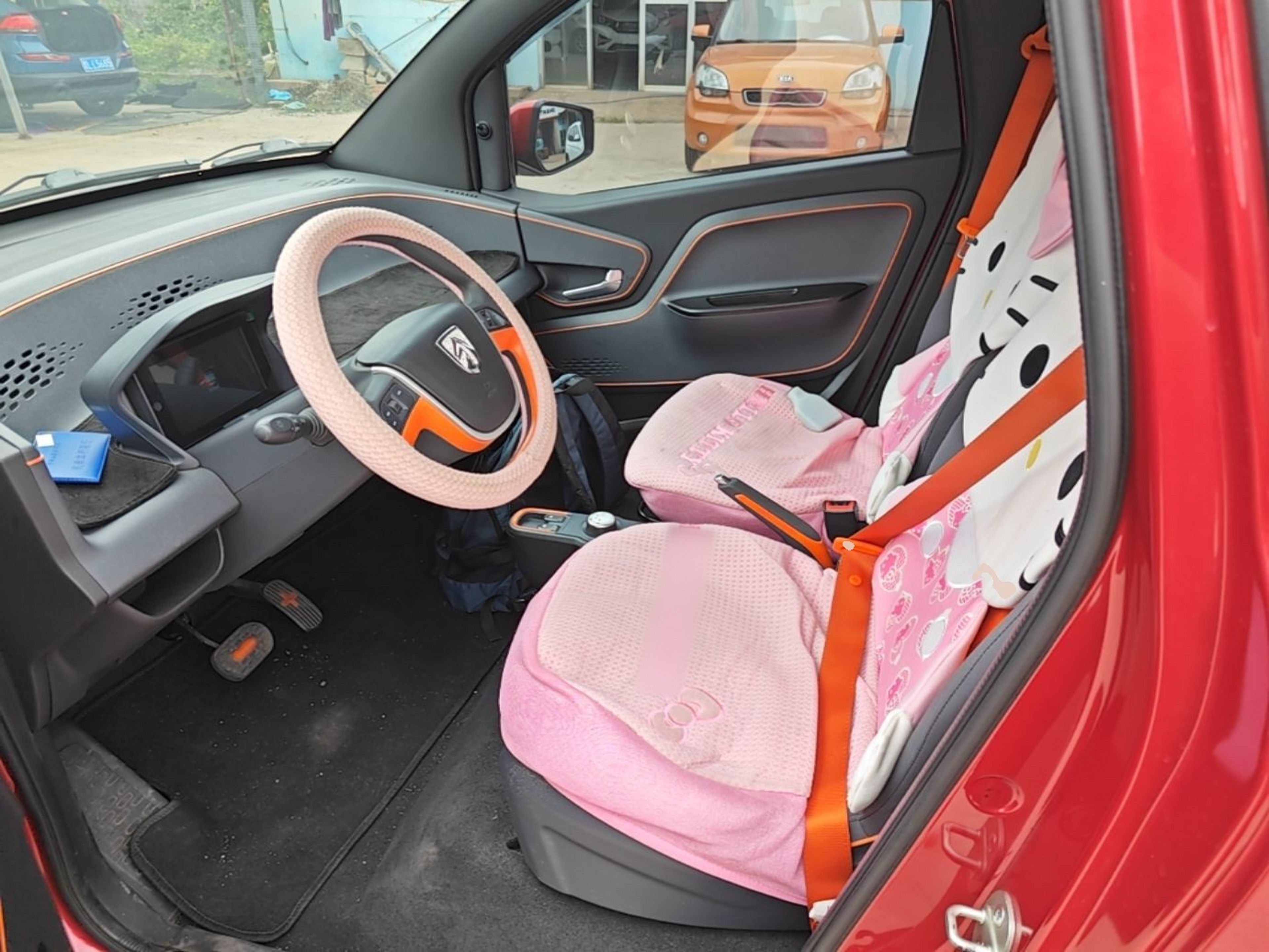 Interior delantero