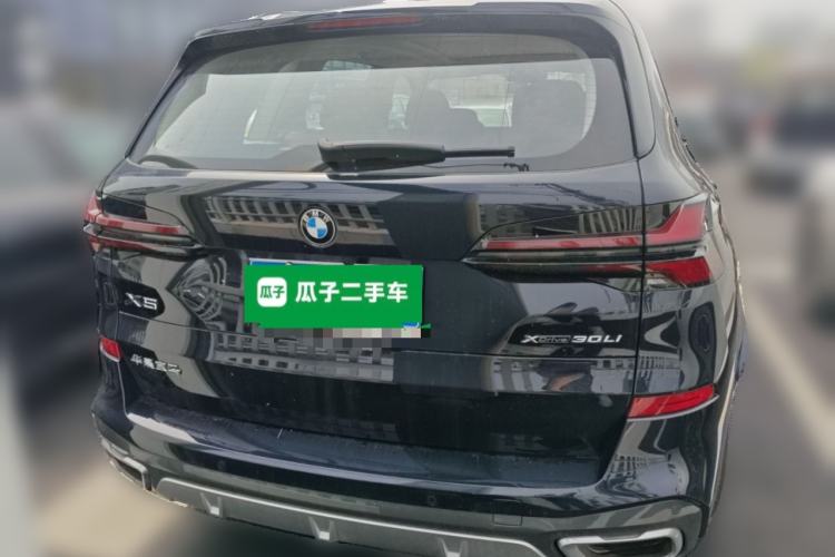 Used BMW X5 2023 xDrive 30Li Luxury M Sport Package Rear