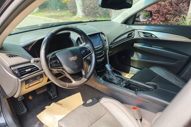 Used Cadillac ATS-L 2016 28T Fashion Edition Interior 4