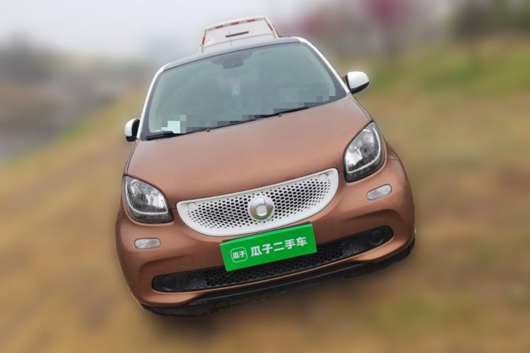Used smart forfour 2016 1.0L 52 kW Passion Edition Front