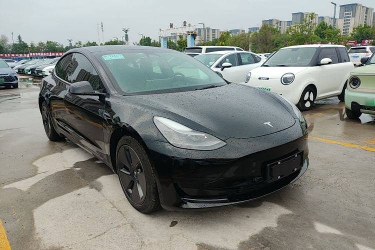 Used Tesla Model 3 2021 Revised Version Standard Range Rear-Wheel Drive Upgraded Edition 3D1
