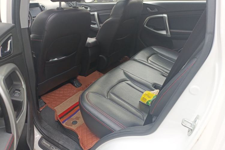 Used Chery Tiggo 5 2016 2.0L CVT Family Deluxe Edition Left Rear Seat