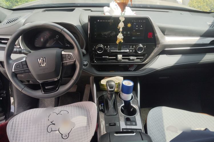 Used Toyota Crown Kluger 2024 2.5L HEV Four-Wheel Drive Premium Edition