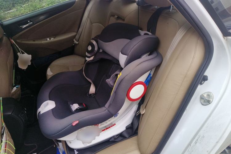 Used Hyundai Sonata 2013 2.0L Automatic Luxury Edition Left Rear Seat