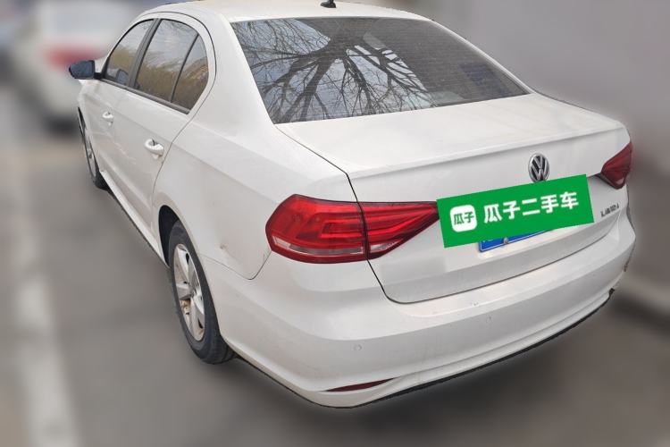 Used Volkswagen Lavida 2019 Lavida Start 1.5L Automatic Trendy Version China VI Standard Rear Left 45 Deg