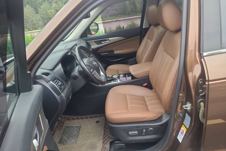 Used CHANGAN CS95 2017 2.0T Two-Wheel Drive Zhitu Edition