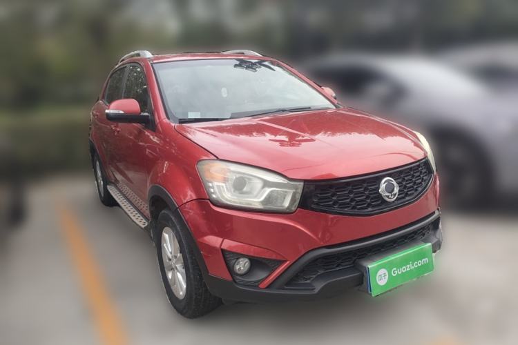 Used SsangYong Korando 2015 2.0L 4x4 Automatic Zhi Chun Edition
