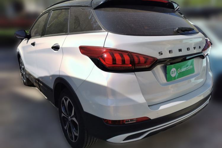 Used BAIC Beijing X5 2019 1.5T CVT Elite Version China VI