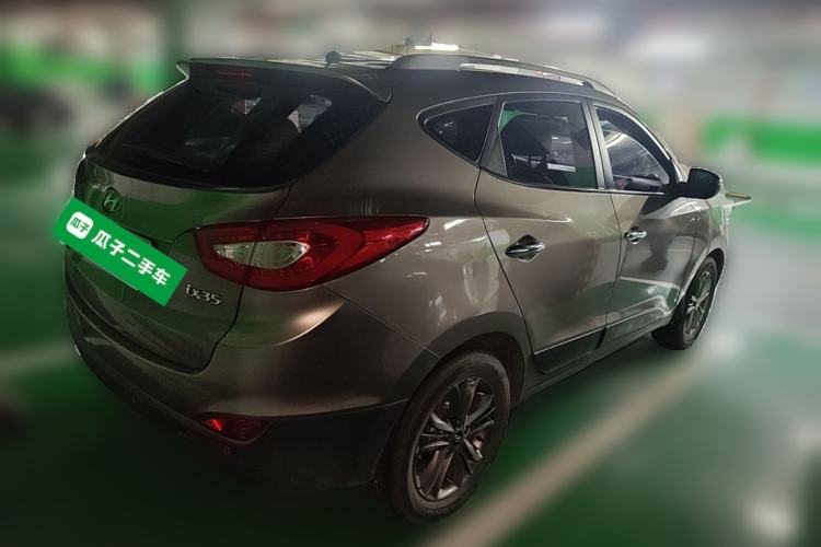 Used Hyundai ix35 2013 2.0L Automatic Two-Wheel Drive Smart GLS China IV Standard