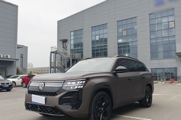 Used Volkswagen Teramont 2025 Tiguan Pro 450TSI Four-Wheel Drive Summit Edition Exterior 5