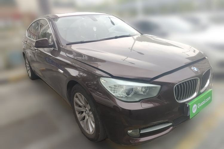 Used BMW 5 Series GT 2010 535i Leading Model Front Right 45 Deg